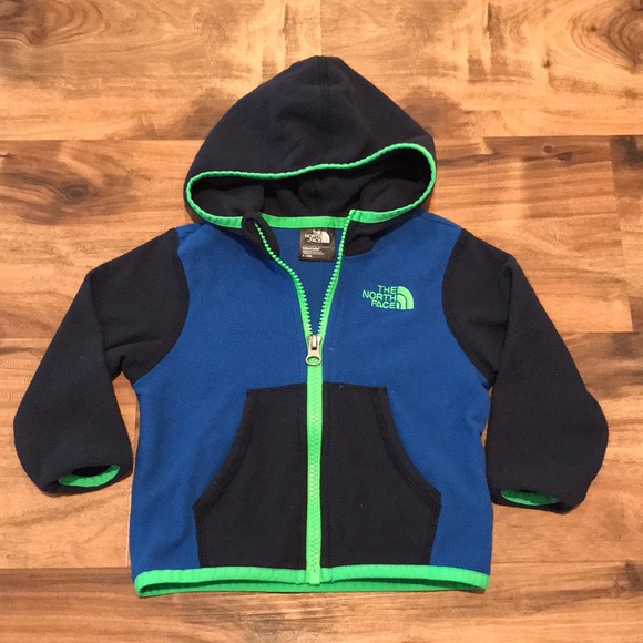 baby boy north face fleece